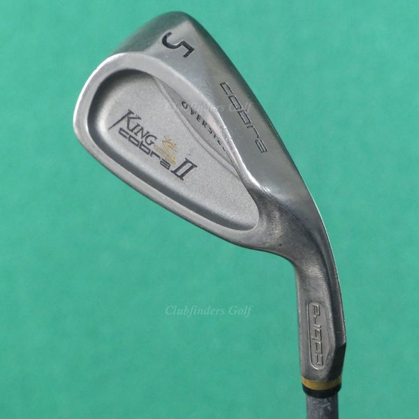 King Cobra II Oversize '98 Single 5 Iron Factory HUMP Graphite Regular