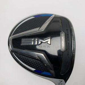 TaylorMade SIM MAX 7 Fairway Wood 21* Aldila NV Blue 45g Ladies RH