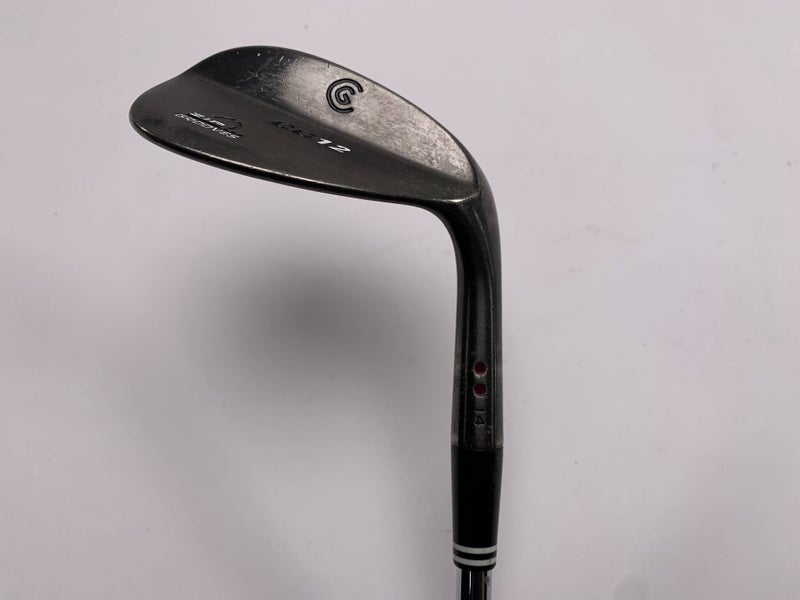 Cleveland CG12 Black Pearl Sand Wedge SW 56* Dynamic Gold Wedge Steel Mens RH