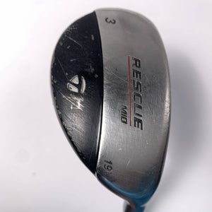 TaylorMade Rescue Mid 3 Hybrid 19* Ultralite Regular Graphite Mens RH