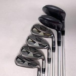 Nike Sasquatch Machspeed Iron Set 5h-6h 7-PW+LW AxivCore Ladies RH No 9 iron
