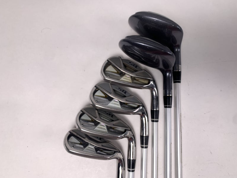 Nike Sasquatch Machspeed Iron Set 5h-6h 7-PW+LW AxivCore Ladies RH No 9 iron