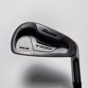 Mizuno T-Zoid Pro Forged Single 6 Iron DG Sensicore S300 Regular Steel Mens RH