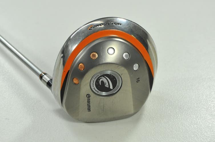 Maruman Conductor 10* Driver Right Regular Flex 50g  # 202258