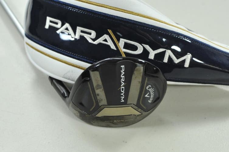 Callaway Paradym 9-24* Fairway Wood Womens Flex RH Ascent 40g Graphite # 202249