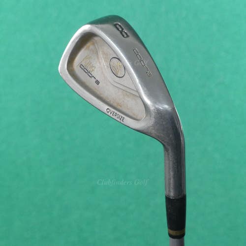 King Cobra Original Oversize Single 8 Iron AutoClave System Graphite Medium