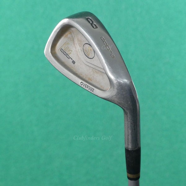 King Cobra Original Oversize Single 8 Iron AutoClave System Graphite Medium