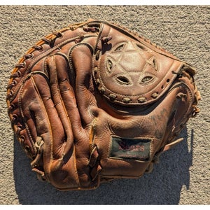 Catchers Baseball Glove Sears Roebuck 1686 Pro Pocket Right Hand Throw