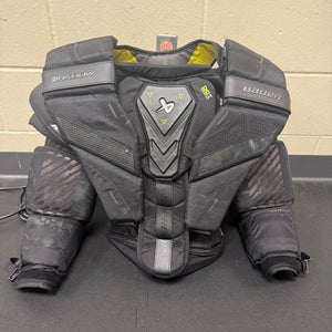 Large 2023 Bauer Shadow Goalie Chest Protector (Used)