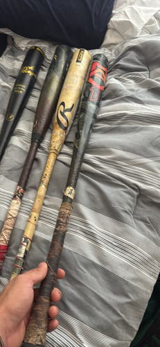 2024 Rawlings Icon Composite BBCOR Certified Bat (-3) 31 oz 34" (Used)