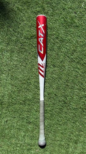 Marucci CATX Alloy BBCOR Certified Bat (-3) 27 oz 30" (Used)