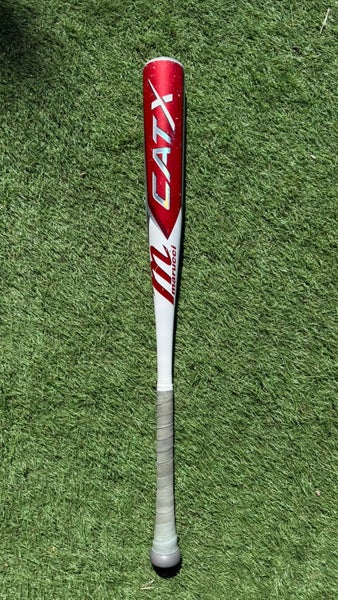 Marucci CATX Alloy BBCOR Certified Bat (-3) 27 oz 30" (Used)