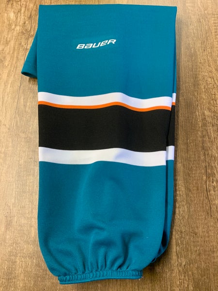 Green Senior Small Bauer Socks (New)