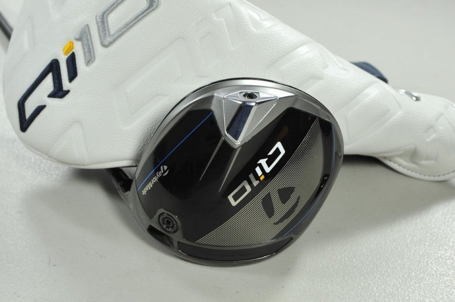 TaylorMade Qi10 10.5* Driver Stiff Flex Right Tensei AV Limited Blue 65g #202273
