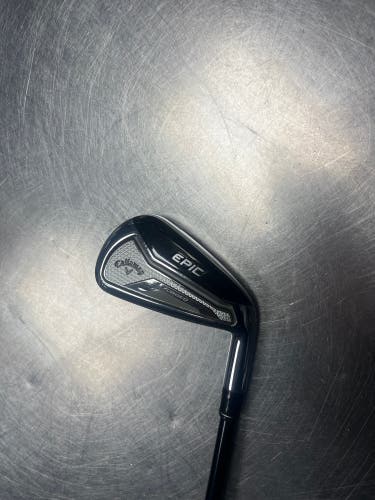 Callaway Epic Forged 7 Iron Right Handed Regular Flex Graphite Shaft (Used)
