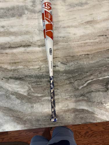 2022 Louisville Slugger Meta One Composite USSSA Certified Bat (-12) 18 oz 30" (Used)