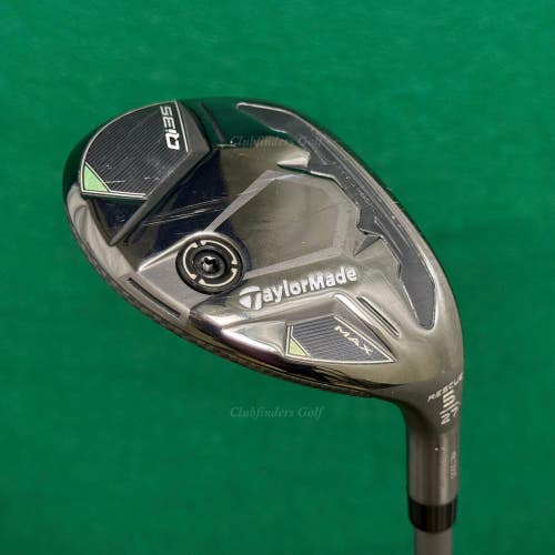 TaylorMade Qi35 MAX Rescue 27 5 Hybrid Air Speeder 50-R Graphite Regular