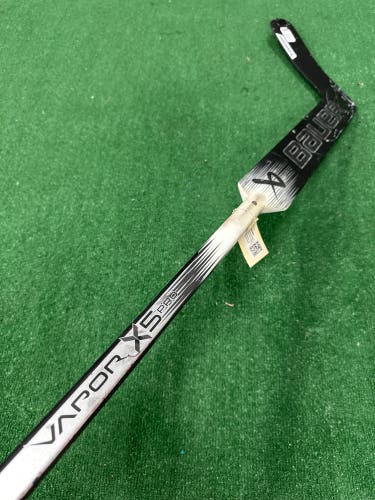 Intermediate Bauer Vapor X5 Pro Goalie Stick Regular 23" P31 Paddle (Used)