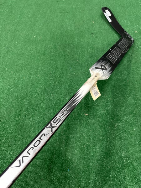 Intermediate Bauer Vapor X5 Pro Goalie Stick Regular 23" P31 Paddle (Used)