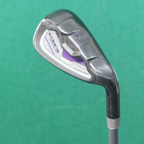 Lady Cobra Golf Baffler XL Single 8 Iron Factory 50g Graphite Women's
