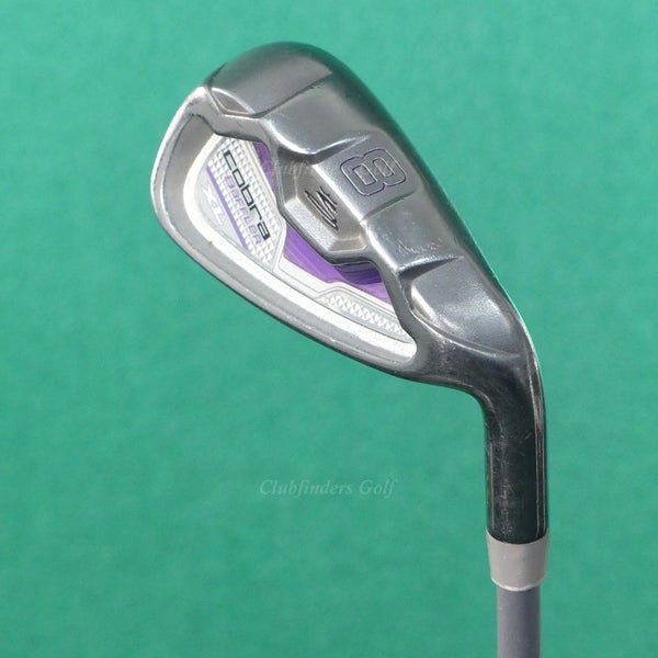 Lady Cobra Golf Baffler XL Single 8 Iron Factory 50g Graphite Women's