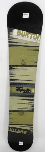 Burton LTR Tiger Stripes Snowboard - 160 cm Wide Used