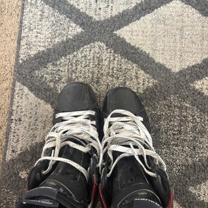 2024 Bauer Supreme Mach Hockey Skates Regular Width Pro Stock 9.5 (Used)