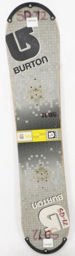 Burton LTR Squares Kids Snowboard - 125 cm Wide Used