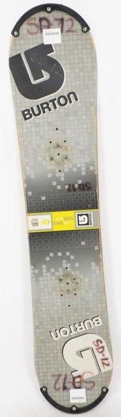 Burton LTR Squares Kids Snowboard - 125 cm Wide Used