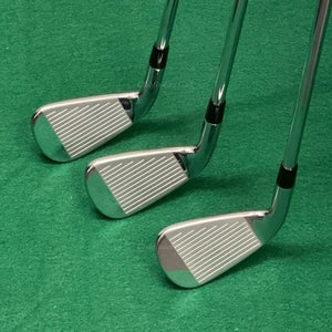 Callaway Rogue ST Pro 5-AW Iron Set KBS Tour Lite Steel Stiff