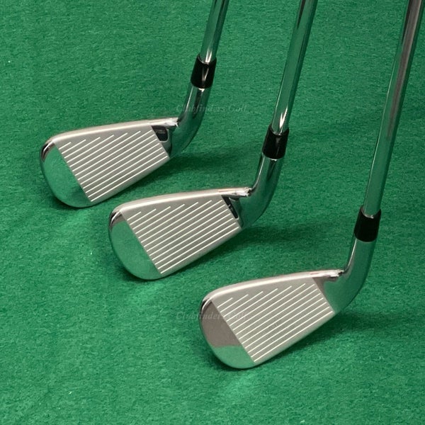 Callaway Rogue ST Pro 5-AW Iron Set KBS Tour Lite Steel Stiff