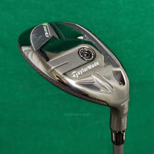 TaylorMade Qi35 Rescue 25 5 Hybrid Fujikura Air Speeder 50-A Graphite Seniors