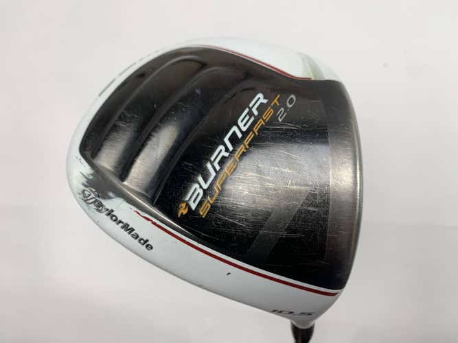 TaylorMade Burner Superfast 2.0 Driver 10.5* Matrix Ozik XCON-4.8 Regular RH