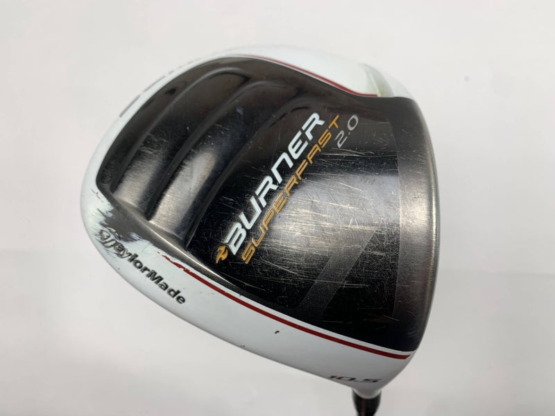 TaylorMade Burner Superfast 2.0 Driver 10.5* Matrix Ozik XCON-4.8 Regular RH