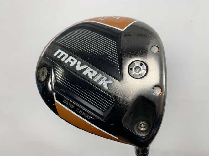 Callaway Mavrik Sub Zero Driver 9* OBAN Revenge 5 Green 03 55g Regular RH