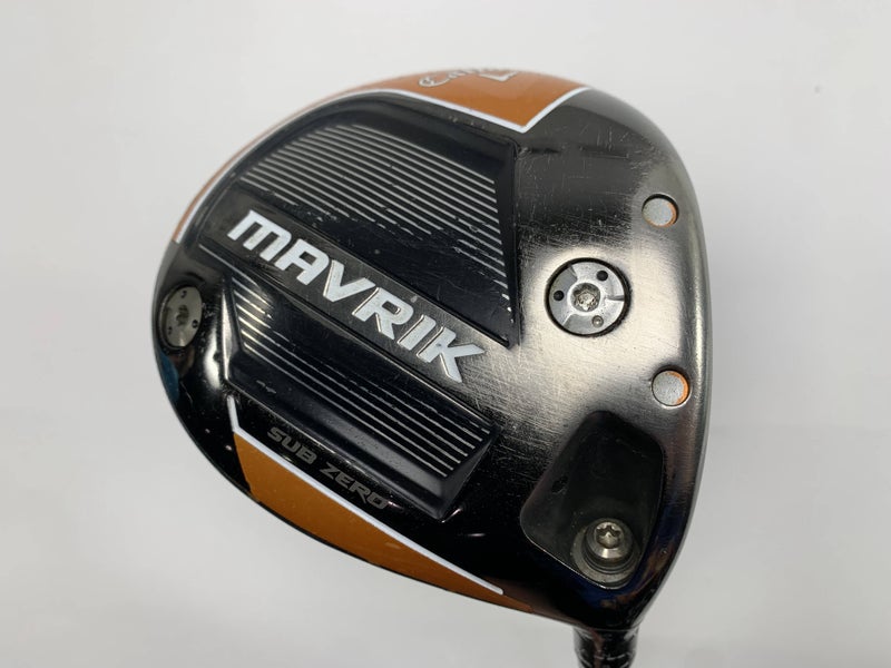 Callaway Mavrik Sub Zero Driver 9* OBAN Revenge 5 Green 03 55g Regular RH