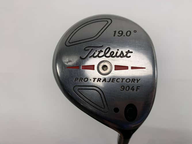 Titleist 904 F 5 Fairway Wood 18* 4375 Regular Graphite Mens RH