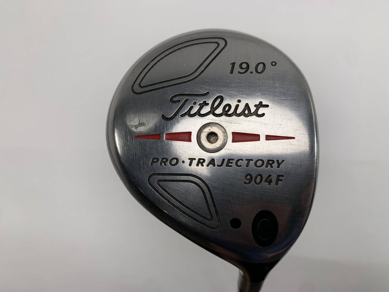 Titleist 904 F 5 Fairway Wood 18* 4375 Regular Graphite Mens RH