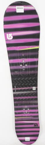 Burton LTR Horizontal Lines Snowboard - 138 cm Used