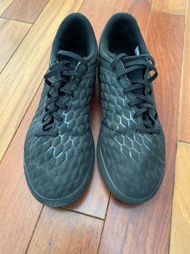 Black Men's Size M 9.0 (W 10.0) Nike Hypervenoms Turf Cleats Cleats (Used)