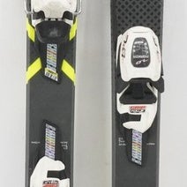 Volkl Revolt Jr. Twin Tip Skis with Bindings - 138 cm Used