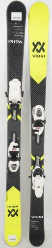 Volkl Revolt Jr. Twin Tip Skis with Bindings - 138 cm Used