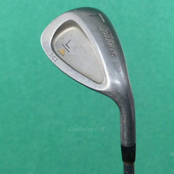 Titleist Original DCI Gold 60 LW Lob Wedge Factory MS-209 Steel Stiff