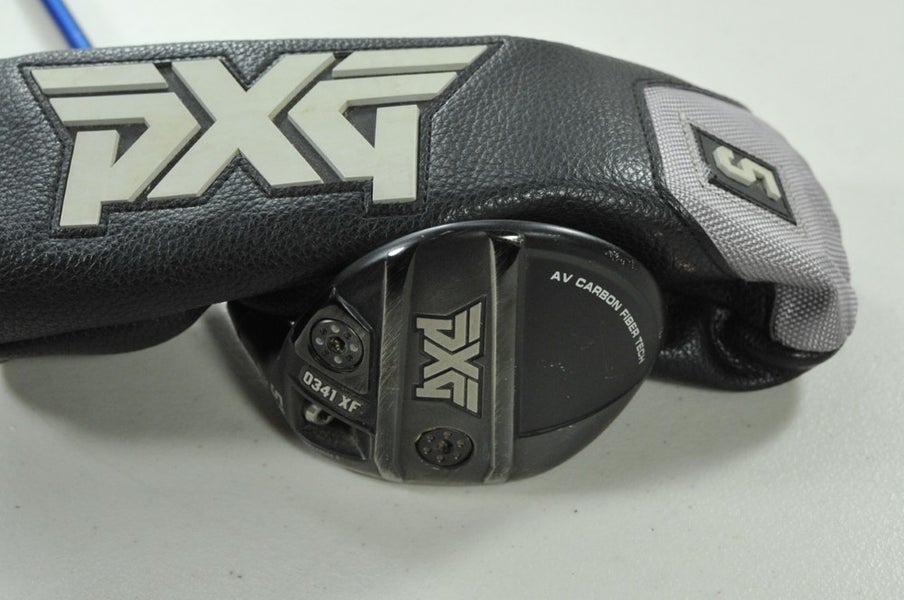 PXG 0341 XF Gen4 5-19* Fairway Wood Senior Flex RH Riptide CB Graphite # 202122