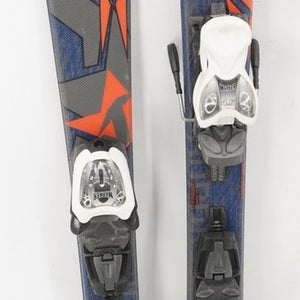 Nordica Fire Arrow Team Kids Skis with Bindings - 110 cm Used