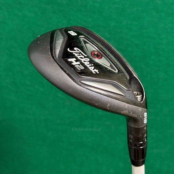 Titleist 816 H2 19 Hybrid Motore Speeder Tour Spec HB 8.8-S Graphite Stiff