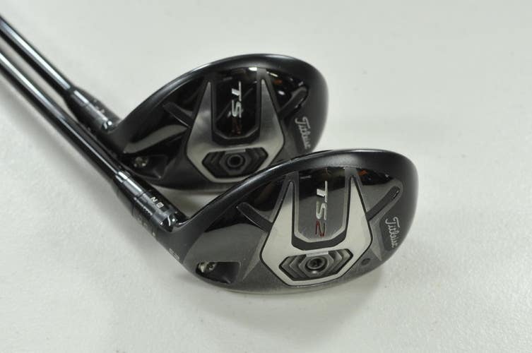 Titleist TS2 23* and 27* Hybrid Set Regular Flex Right Tensei Graphite # 202205