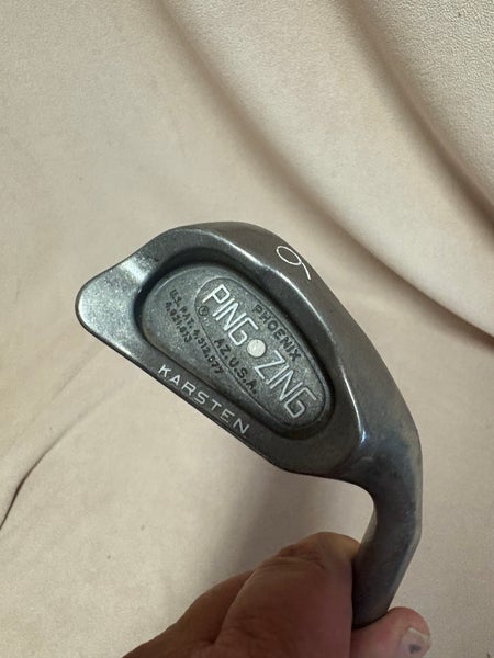 Men's 6 Iron Ping ZING Right Handed Uniflex Steel Shaft (Used)