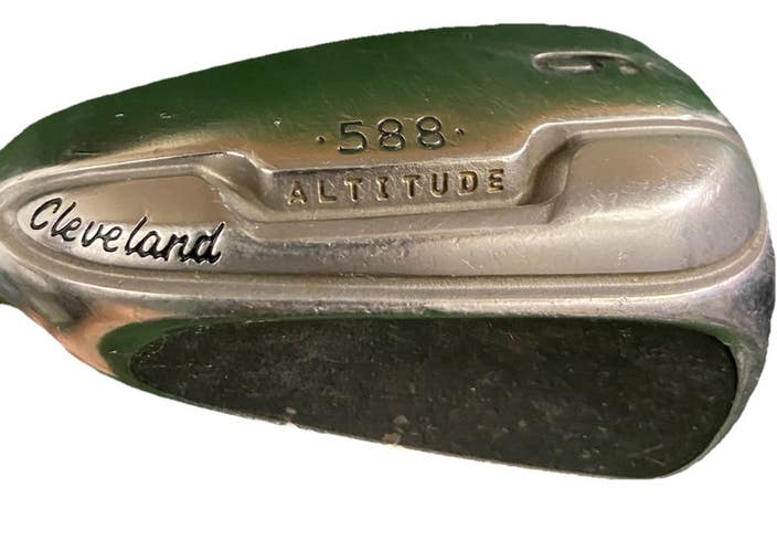 Cleveland 588 Altitude 9 Iron Hybrid LH 55g UST Actionlite Regular Graphite 36"