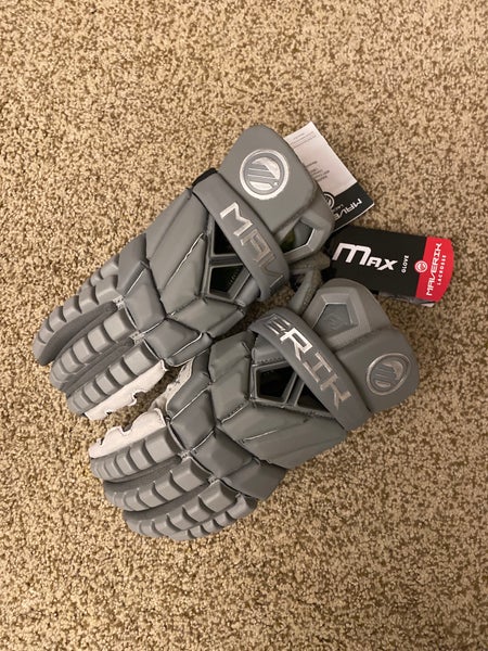 Maverik Lacrosse Gloves - Extra Large (New)